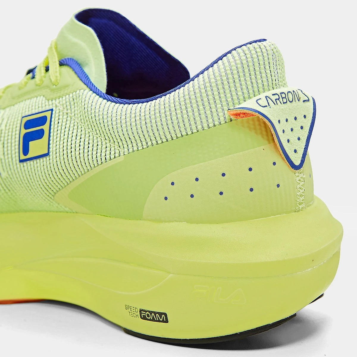 Tênis Fila Racer Carbon 3 Feminino Verde Limão+Azul - 34