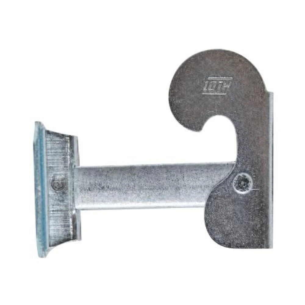 Prendedor de Veneziana 8CM Parafusar Aço Zincado Bivolt Loth 12 Unidades