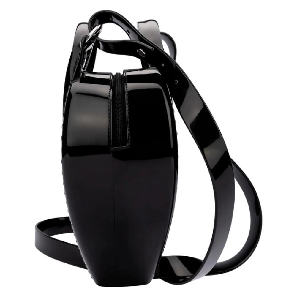 Miniatura Bolsa Melissa Heartbeat Bag Preto