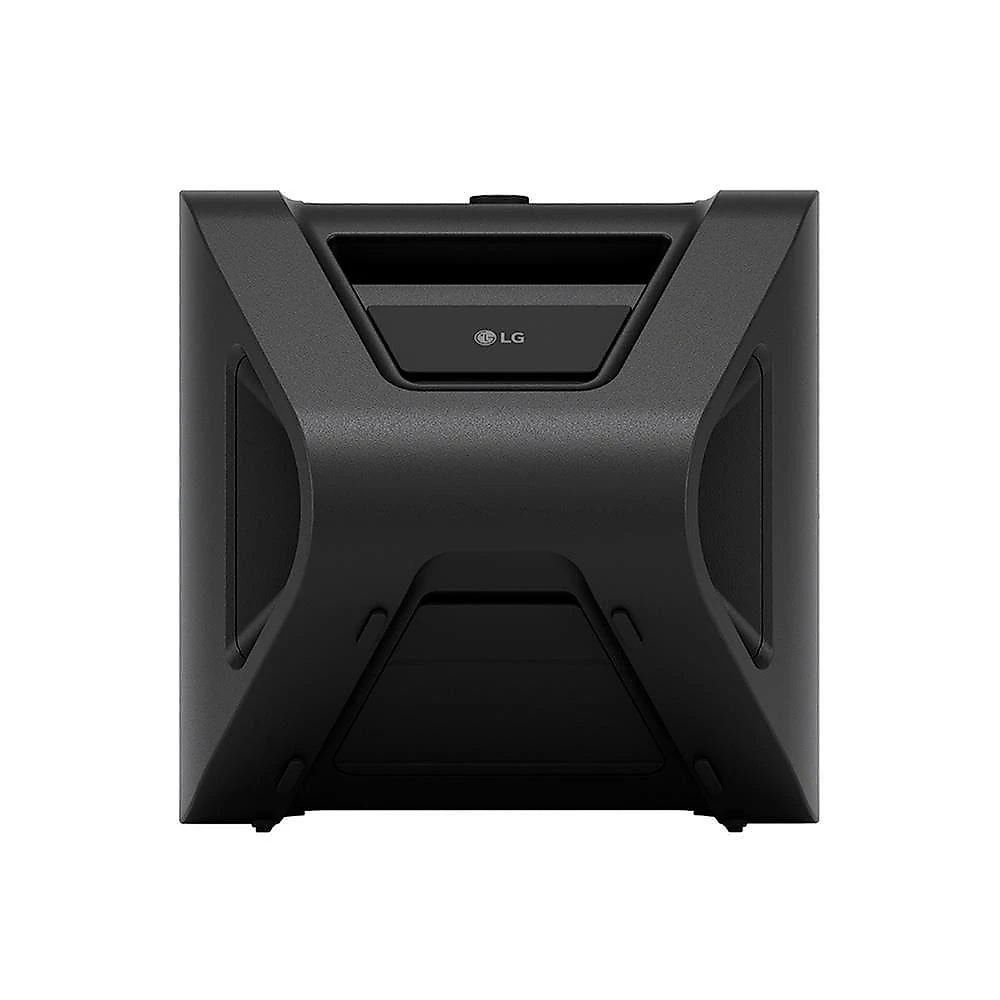 Caixa de som lg xboom stage301 bluetooth 120w 12h bateria karaokê ai by will.i.am