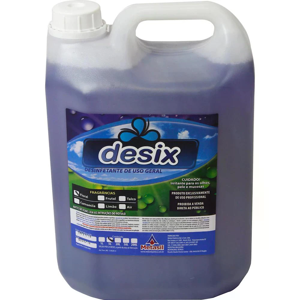 Bactericida Desix Floral 5L