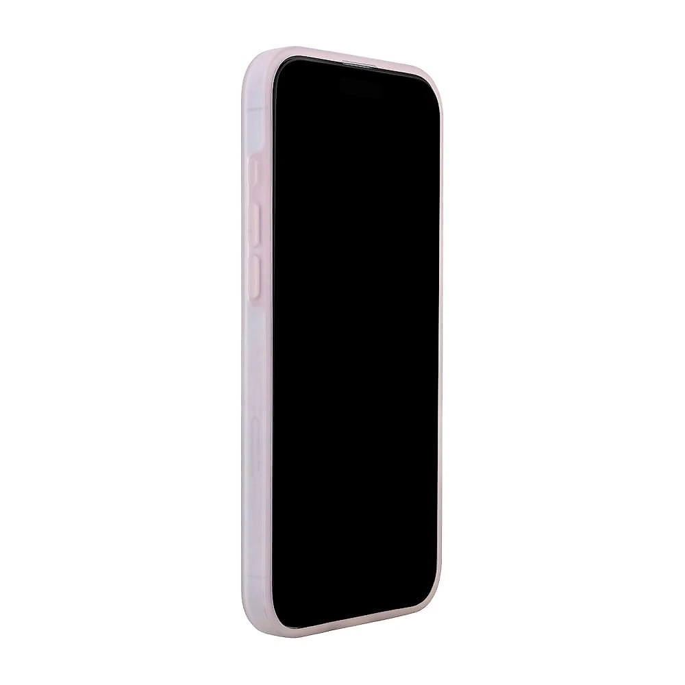 Capa iPhone 16 Pro, Originais iPlace, Ring Rosa