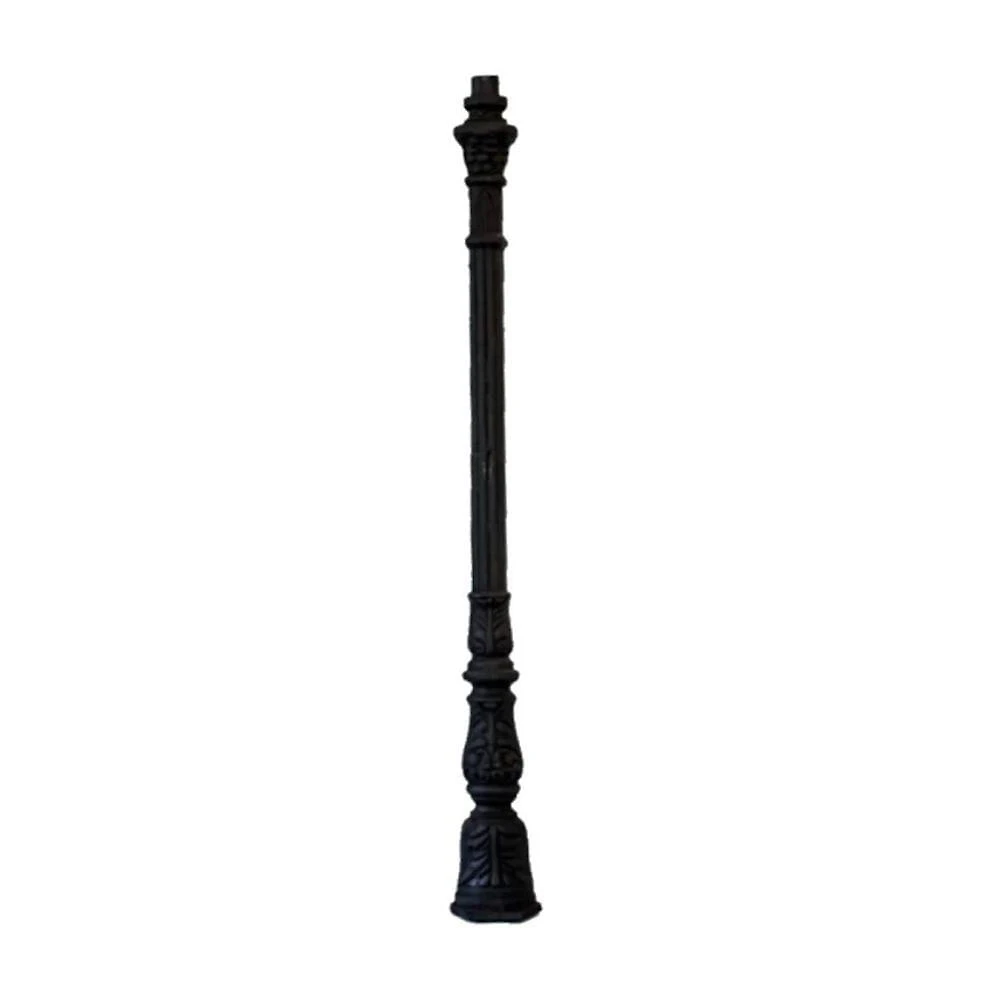 Poste Colonial N05 de Ferro Fundido 182cm Fundição São Cristóvão