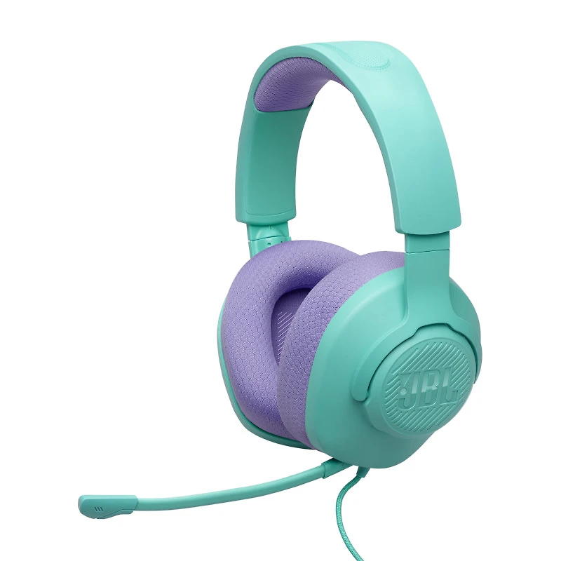Miniatura Fone de Ouvido Headset JBL Quantum 100M2 Turquesa