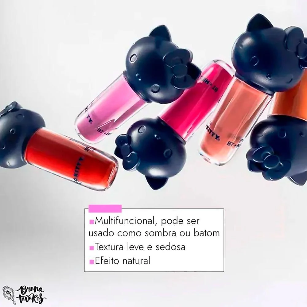 Bruna Tavares Hello Kitty Summer Day - Blush Líquido 4,5ml