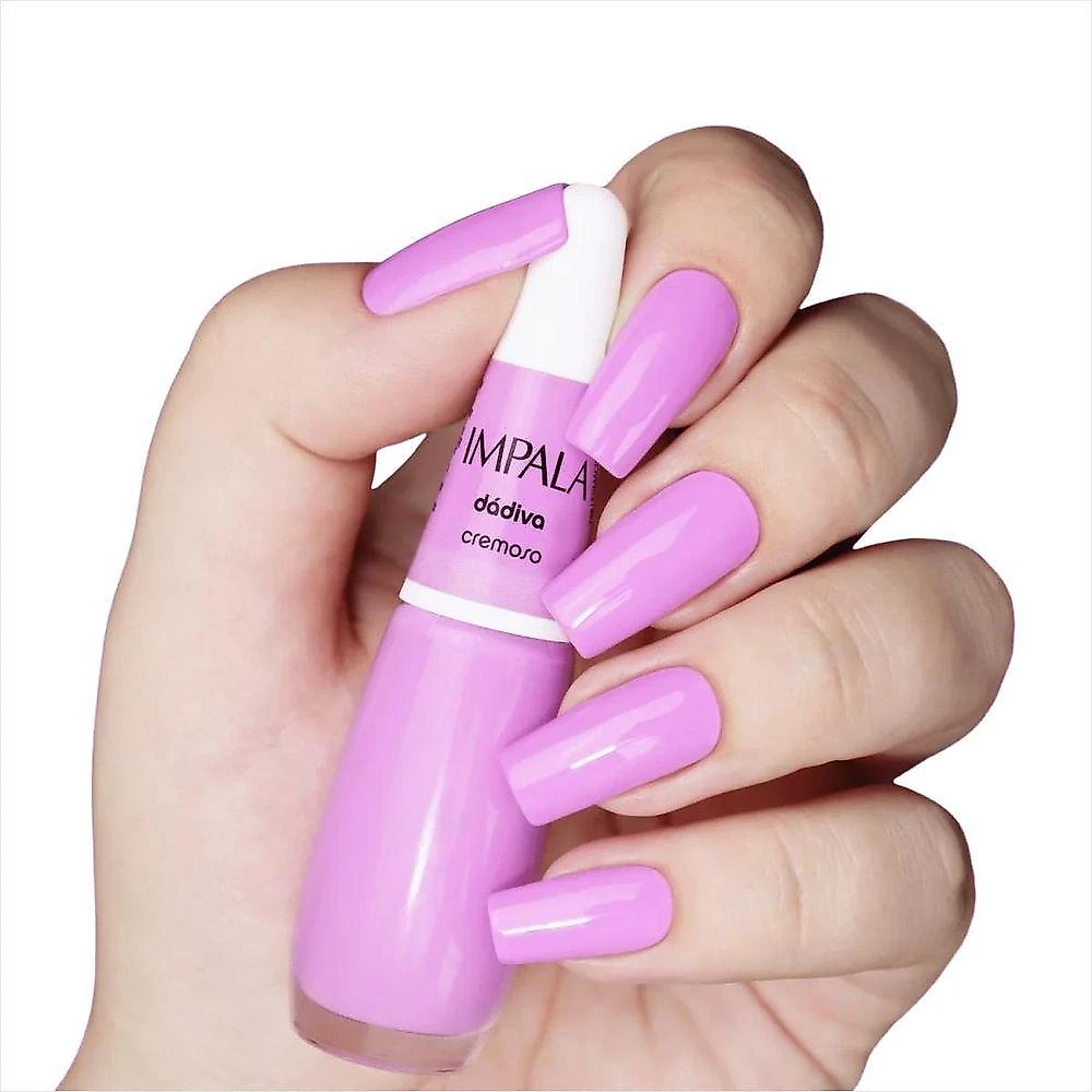 Impala Esmalte A Cor Da Moda Cremoso Dadiva 7,5ml