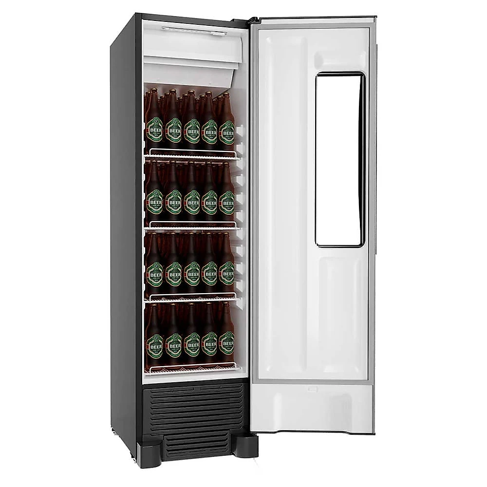 Refrigerador Cervejeira 366L VN28TP Beer Max Metalfrio Preto - 110V