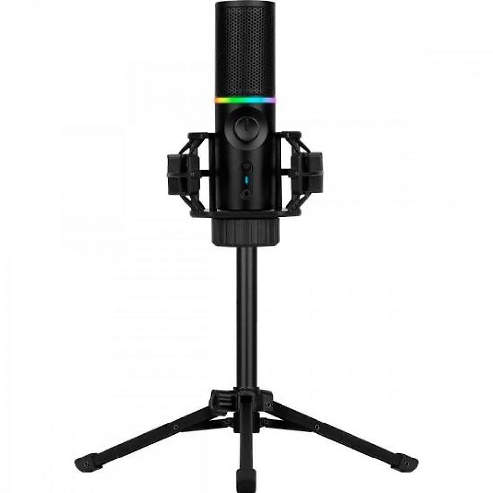 Microfone Gamer Streamplify Mic Tripod Compatível com Windows, Mac os e Chrome os com Padrão