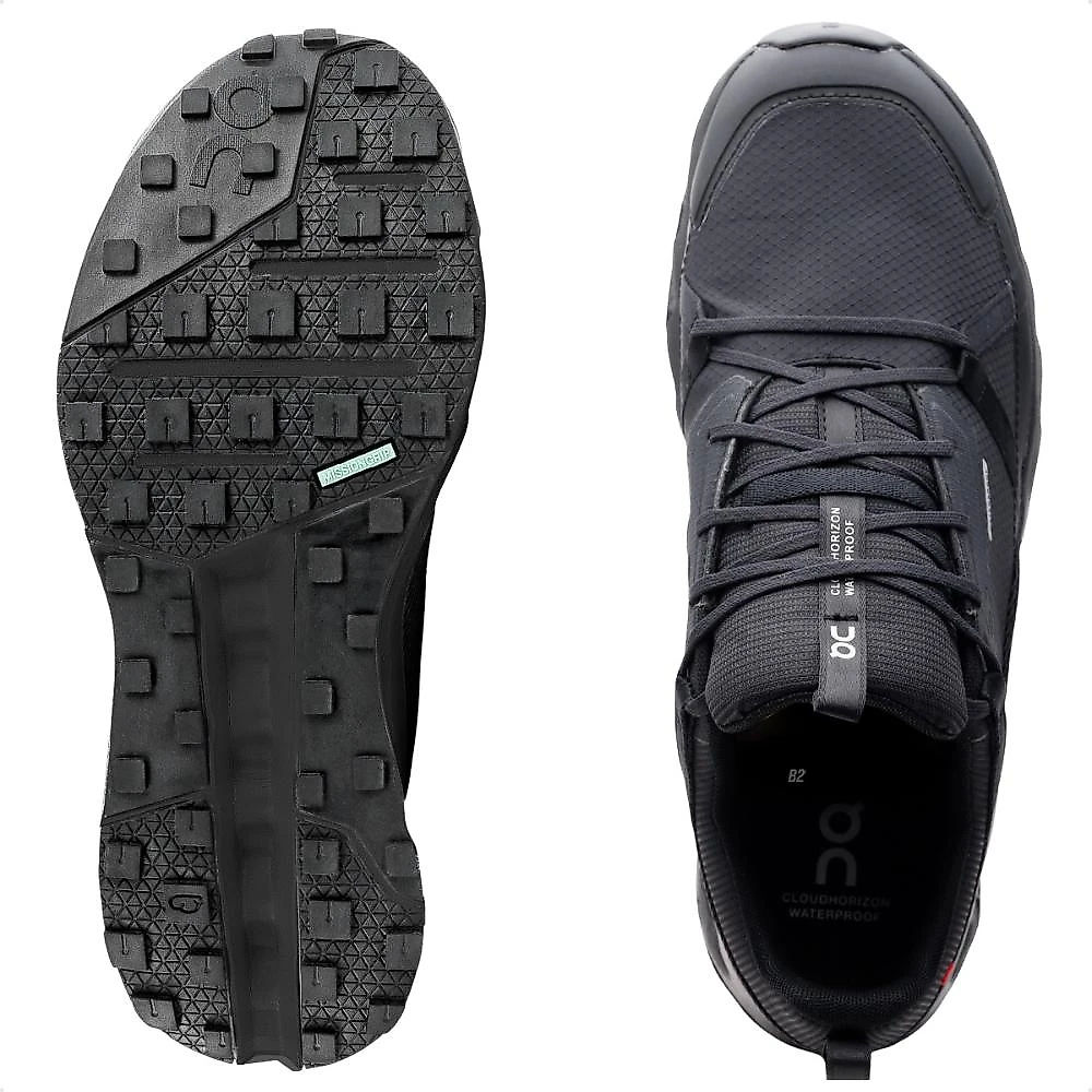 Tenis On Running Cloudhorizon Waterproof Masculino Preto / Preto - 38