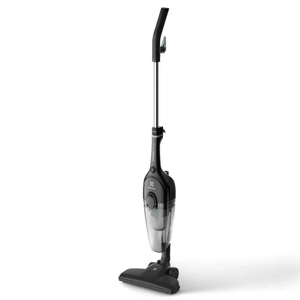 Aspirador de Pó Vertical Electrolux PowerSpeed 2 em 1 Filtro HEPA STK12 Preto