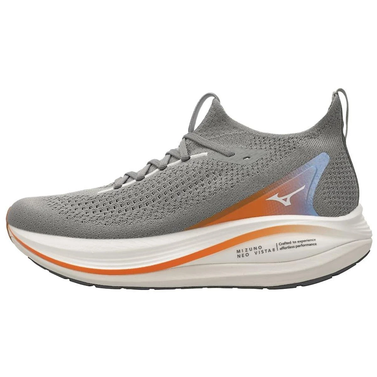 Miniatura Tênis Mizuno Neo Vista 2 Masculino Cinza+Laranja - 38