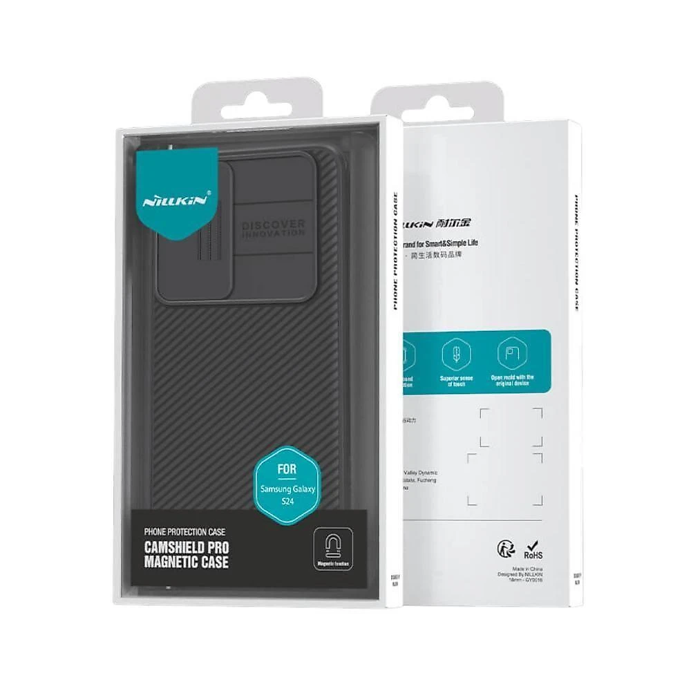 Capa Para Iphone 16 Pro - Camshield Pro - Nillkin