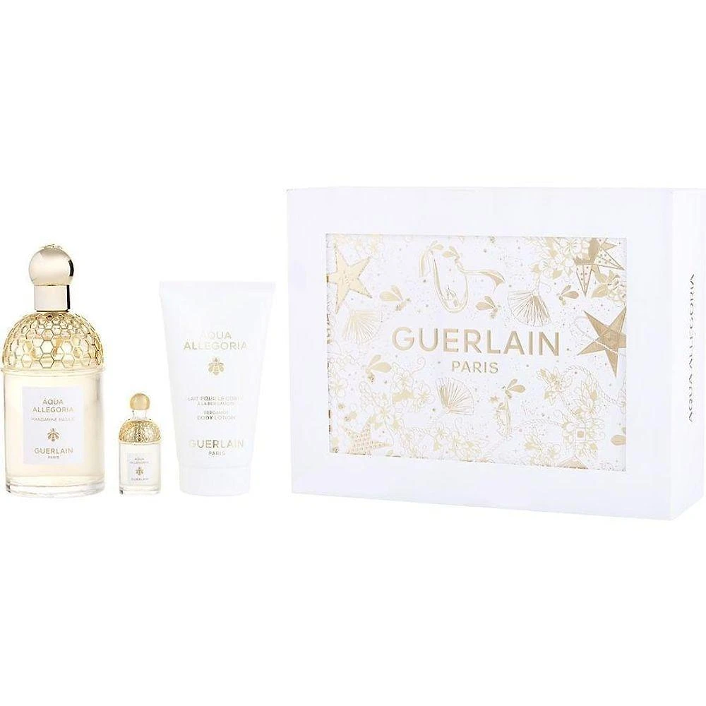 Perfume Feminino Guerlain Aqua Allegoria Mandarine Basilic Edt Spray 125 ml&loção Corporal 75 19 Mini