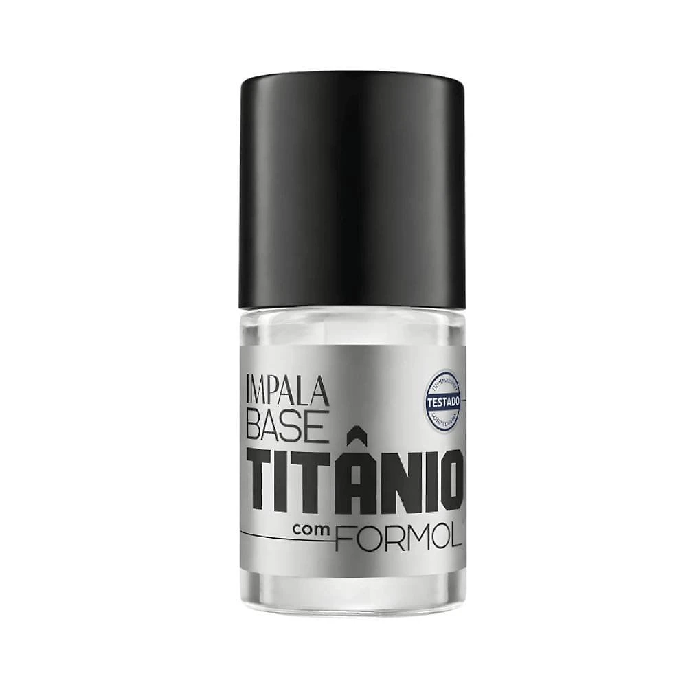 Base Fortalecedora De Unhas Impala Titânio 8ml