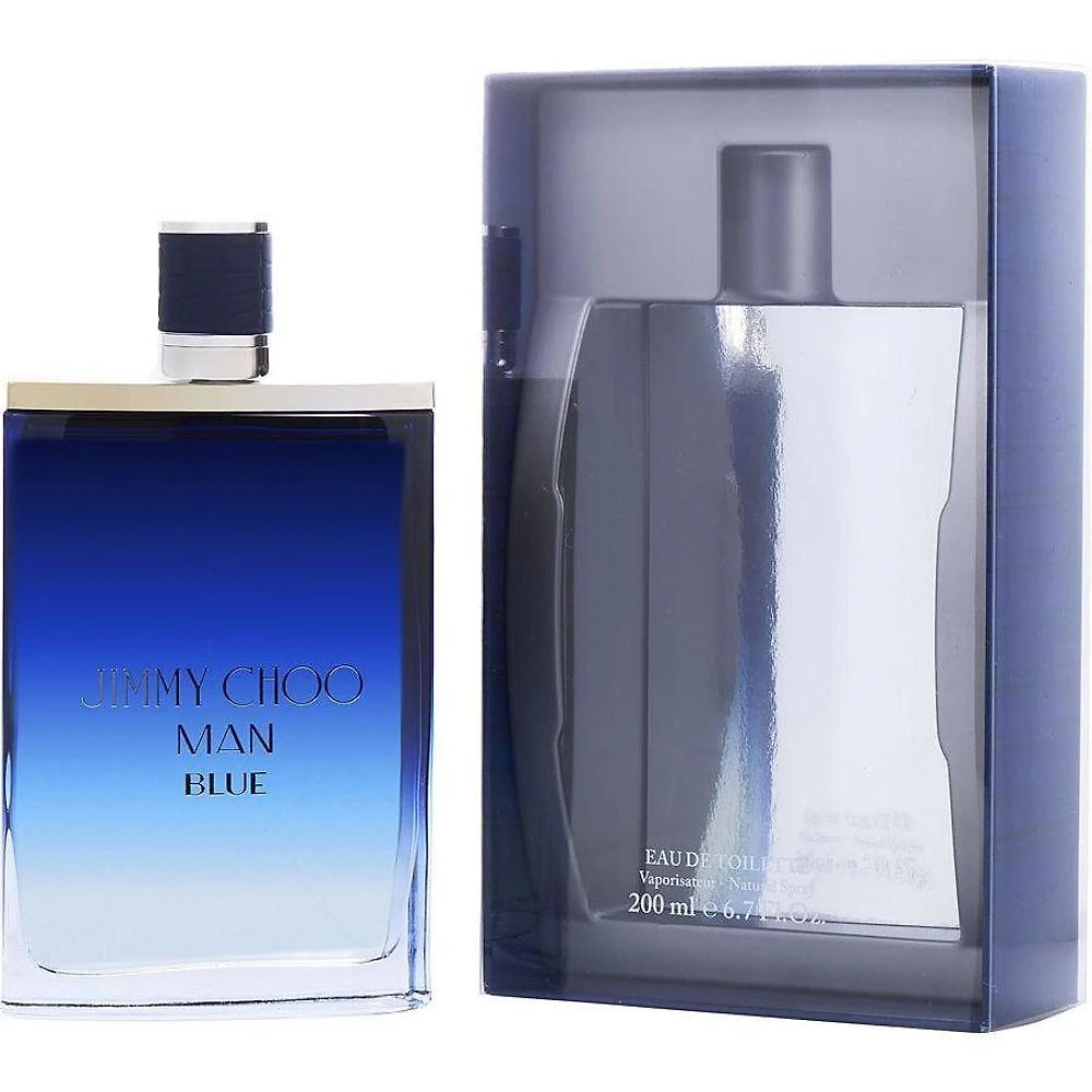 Perfume Masculino Jimmy Choo Blue Edt Spray 200 ml