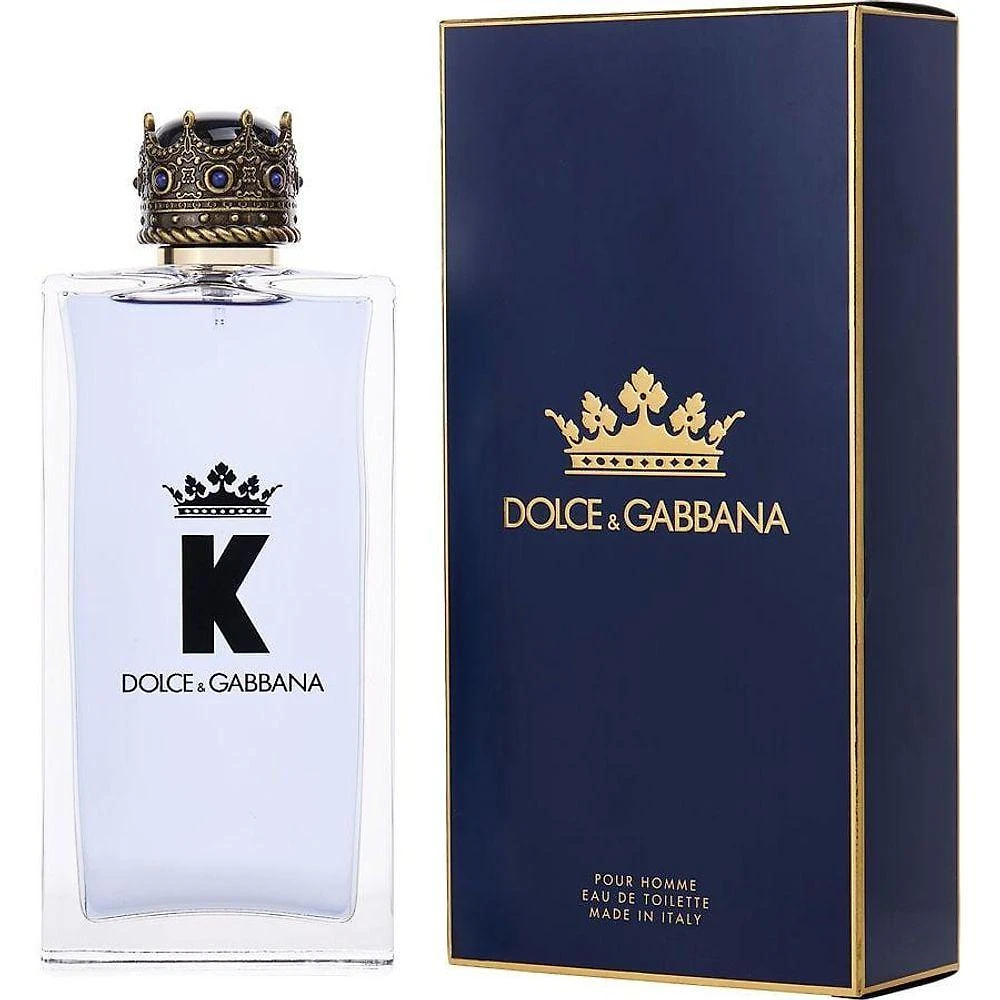 Perfume K Masculino Eau de Toilette Aromático 200ML Dolce & Gabbana Elegante