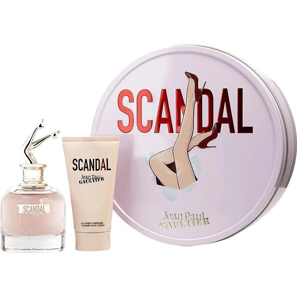 Perfume Feminino Jean Paul Gaultier Scandal Edp Spray 80 Ml&loção Corporal 75