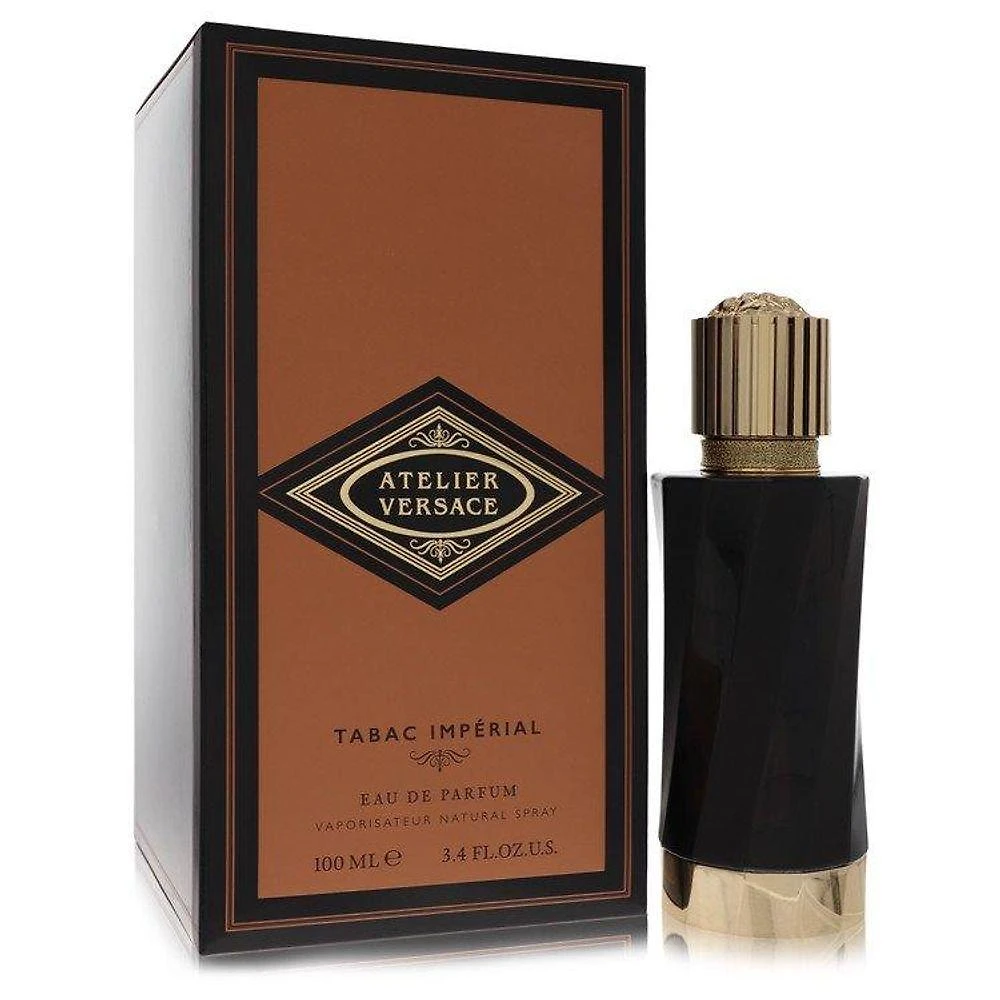 Perfume Feminino Versace Atelier Tabac Imperial Eau De Parfum (unisex) 100 Ml