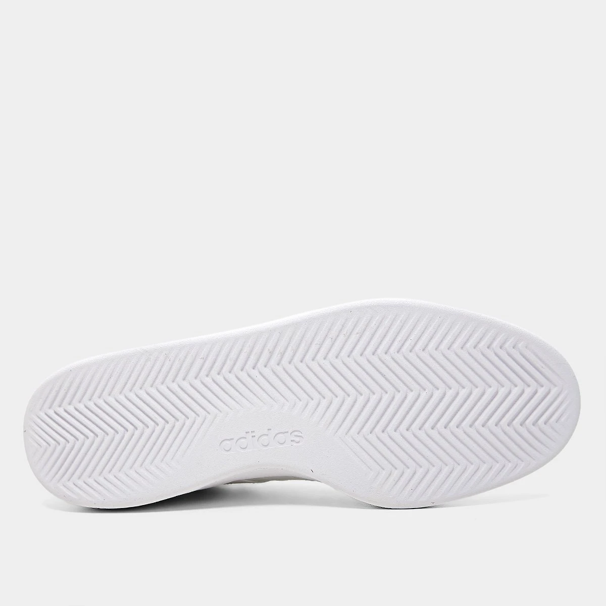 Miniatura Tênis Adidas Breaknet Off White+Bege - 34