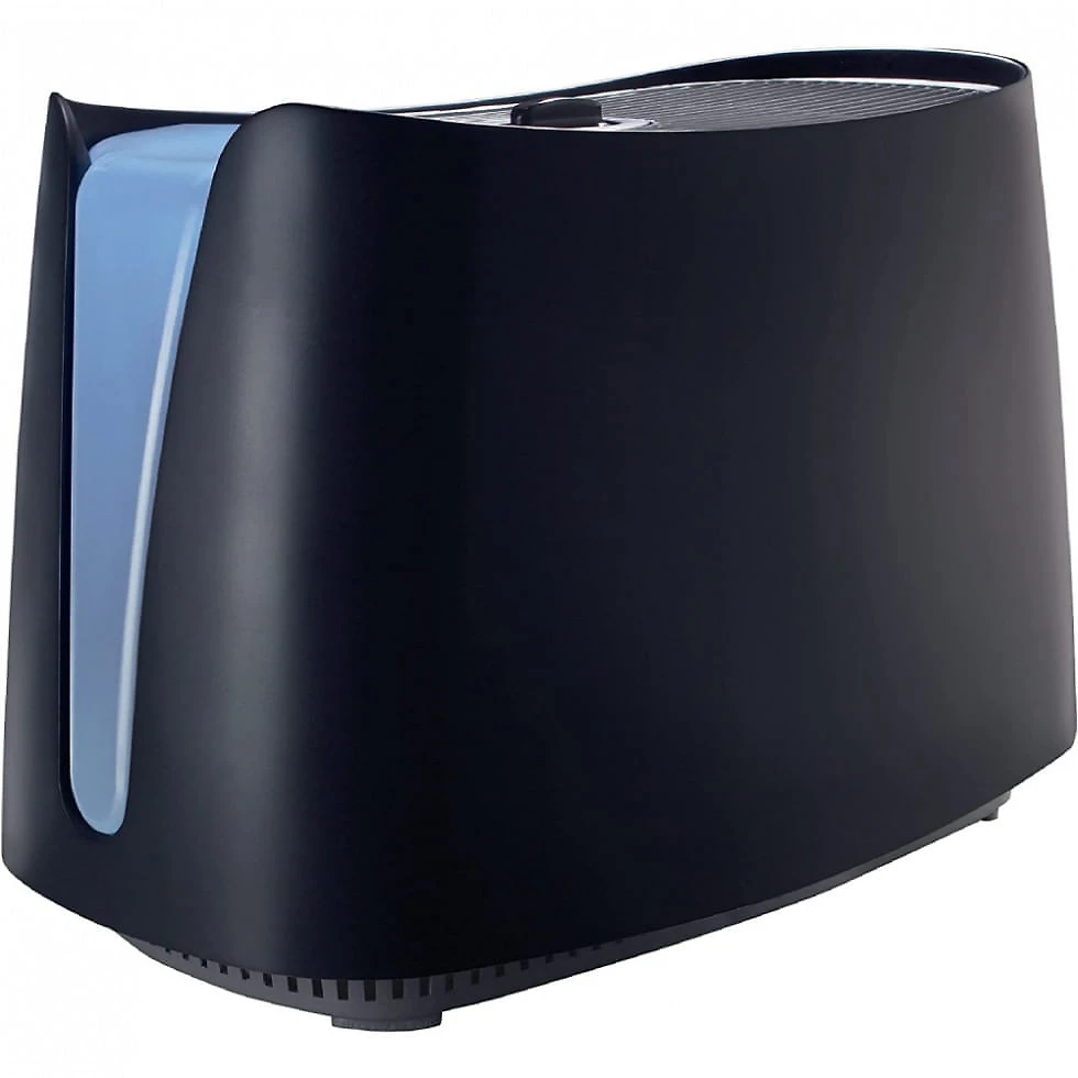 Umidificador para Espaços Médios até 24 Horas com 3 Litros de Capacidade, 110V, Preto