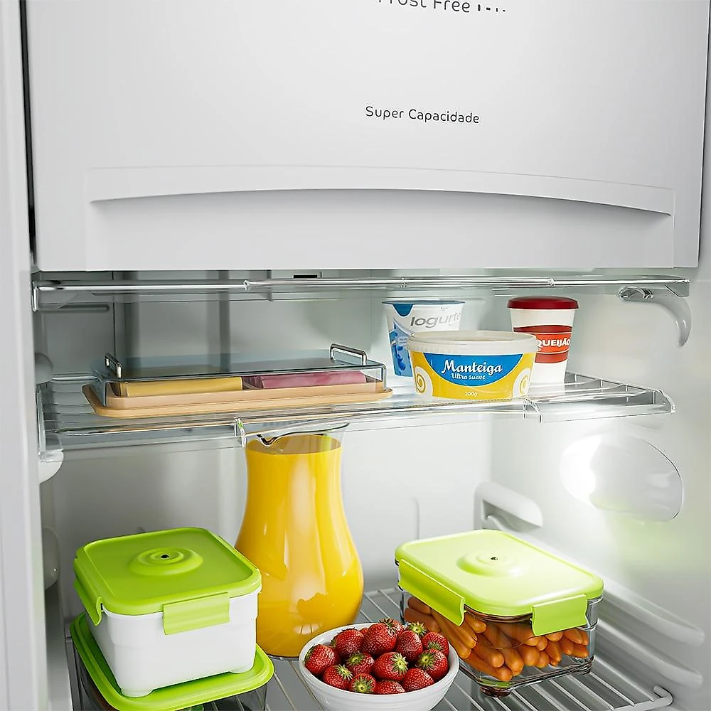Geladeira Consul Frost Free CRB39MB, 337 Litros, Branca - 220V 220 Volts