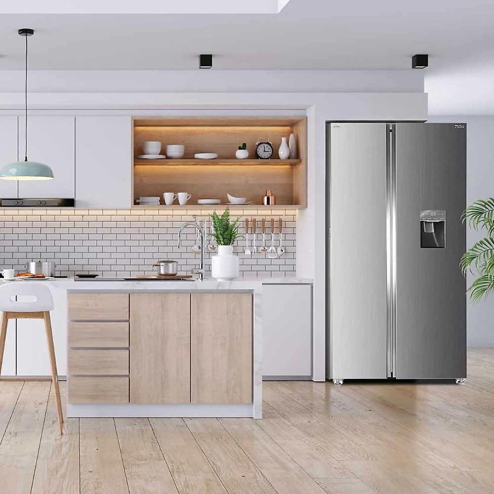 Refrigerador Philco PRF535ID Side By Side 434L Inox - 220V