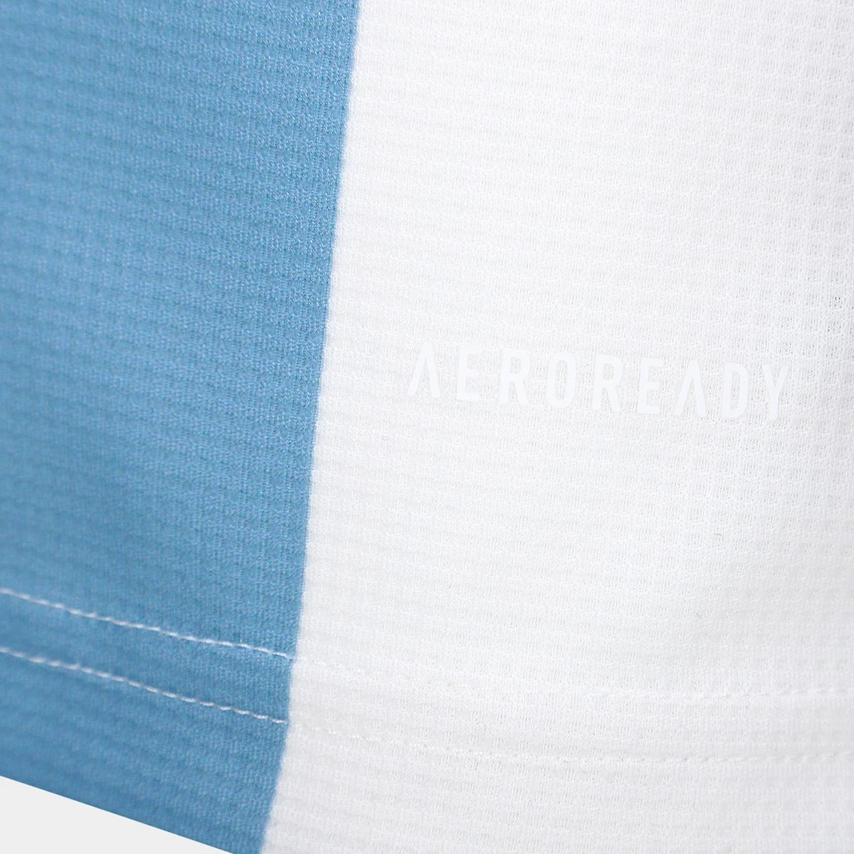 Miniatura Camisa Argentina 25/26 Comemorativa 1974 Adidas Feminina Azul+Branco - G