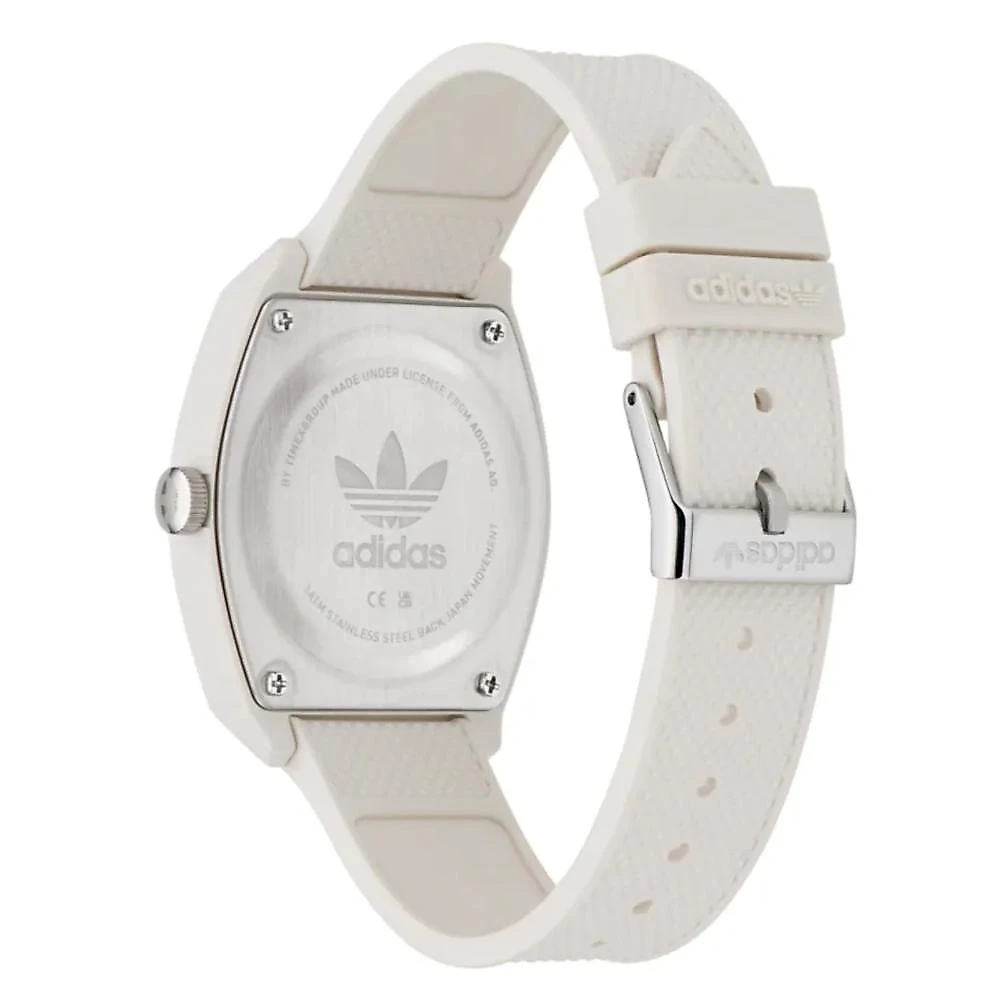 Relógio Adidas Project Two Branco AOST23047