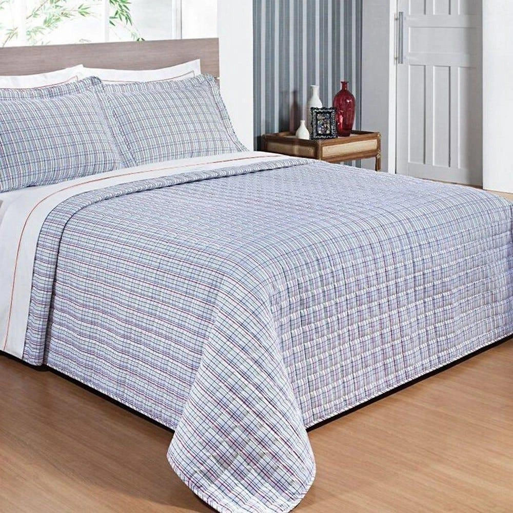 Cobre Leito 200 Fios 3 Peças Vivente 193x203cm