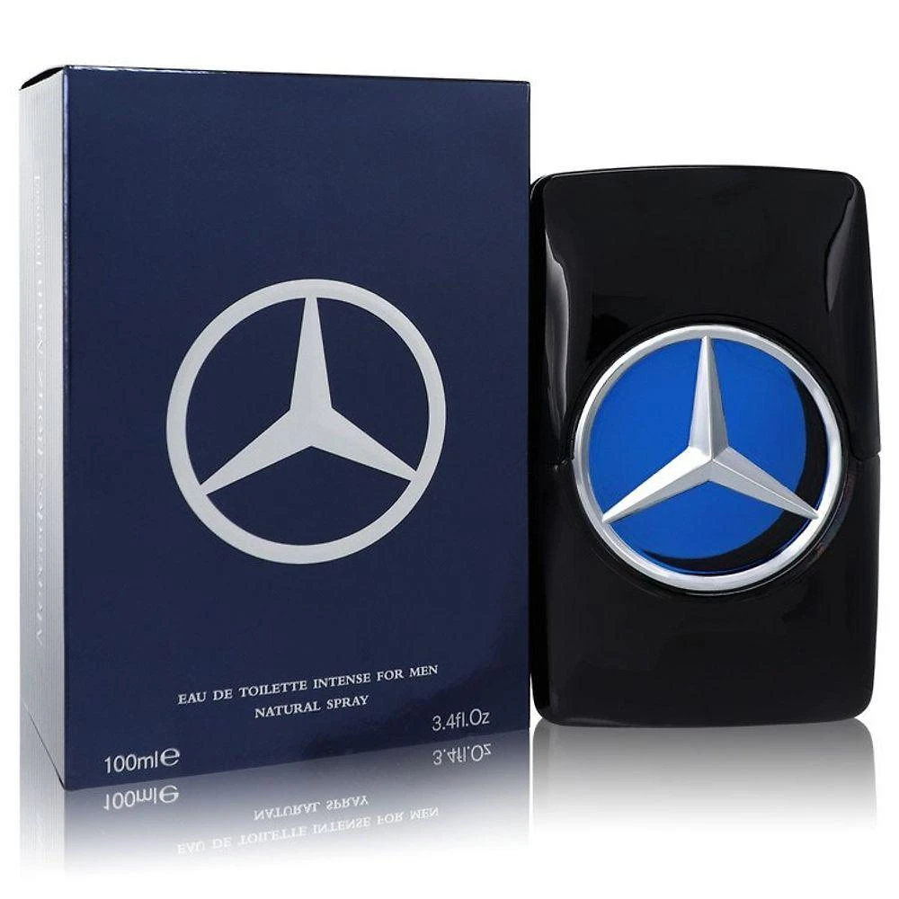 Col. Masculina Man Intense Mercedes Benz 100 Ml Eau De Toilette