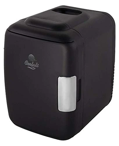 Mini Geladeira Automotiva Portátil Gela e Aquece 4 litros 12V 110V e USB Silencioso