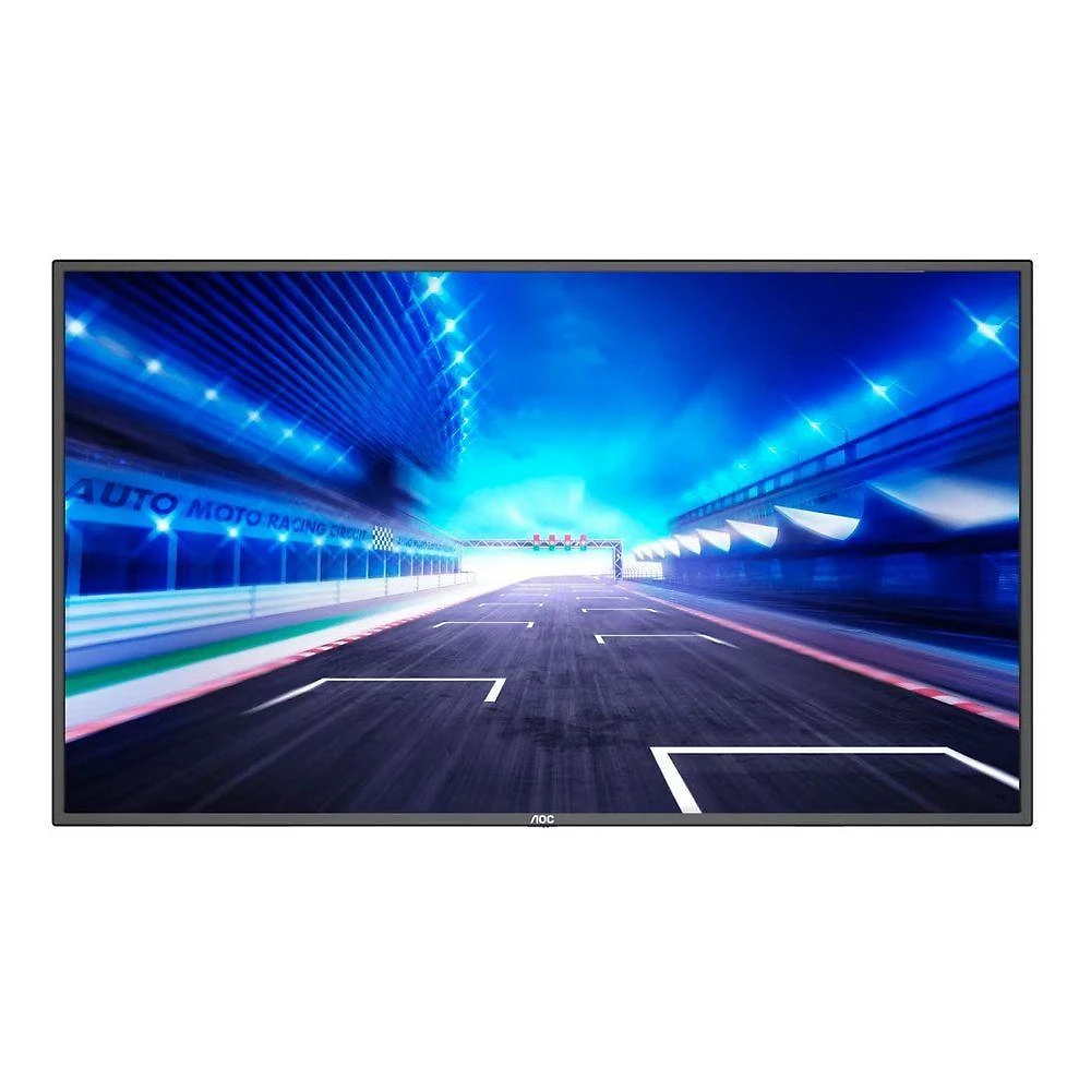 Monitor Profissional AOC SPF432A-78 43 Polegadas Full HD com Android e Entradas HDMI