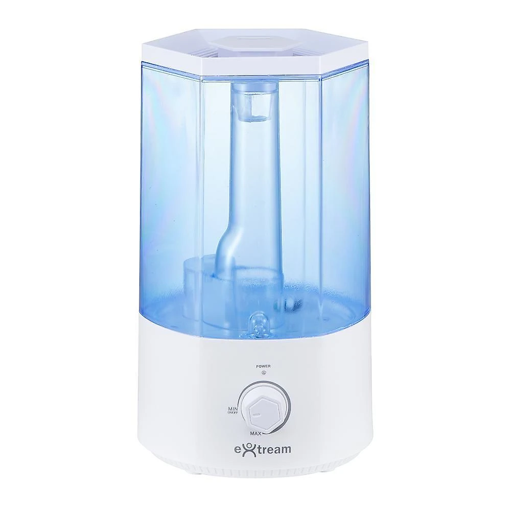Umidificador de Ar Ultrassônico Aura Extream Good Breathing 2,5L Silencioso Azul Bivolt