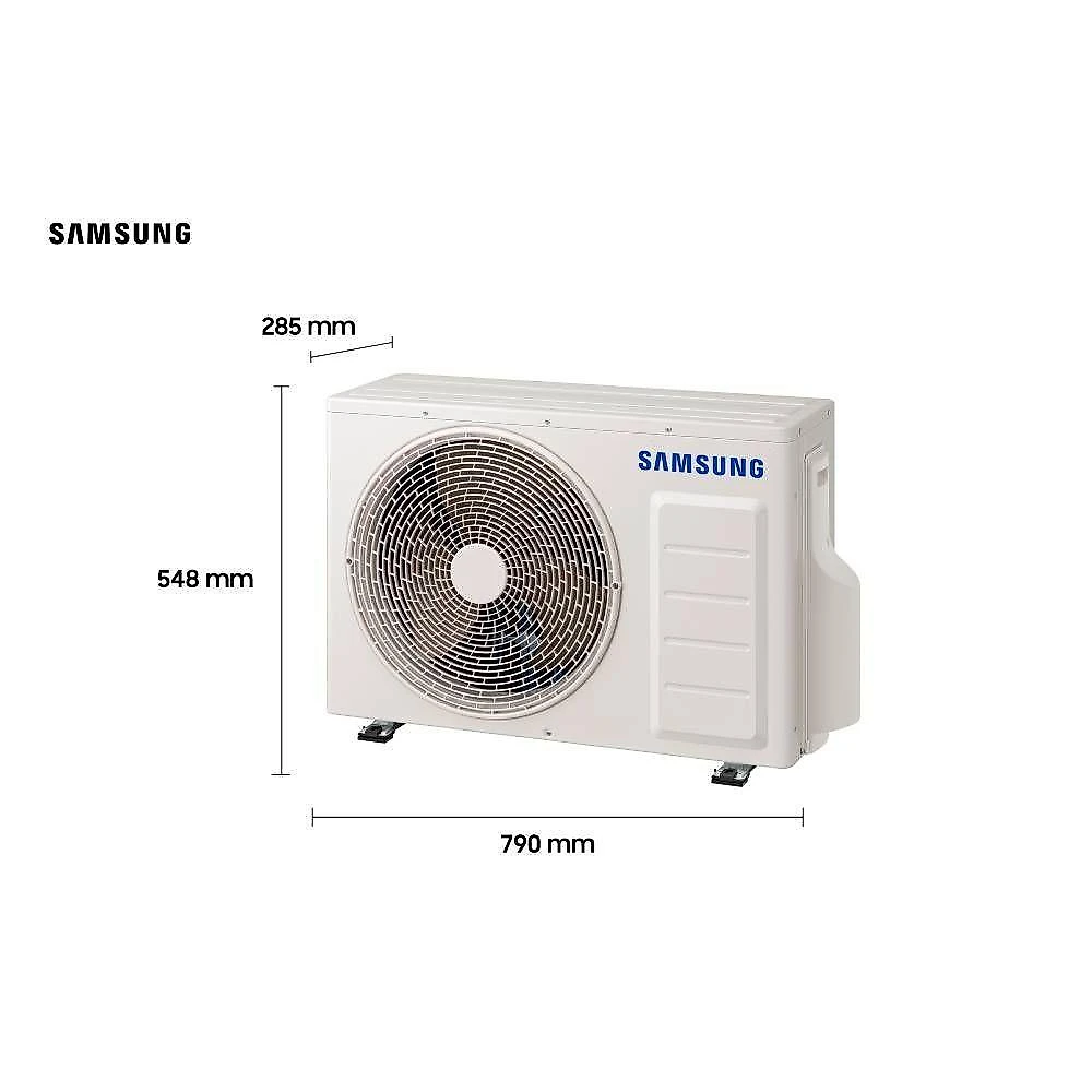 Ar condicionado split inverter samsung windfree ai 18000 btus frio 220v ar18dyfaawkxaz