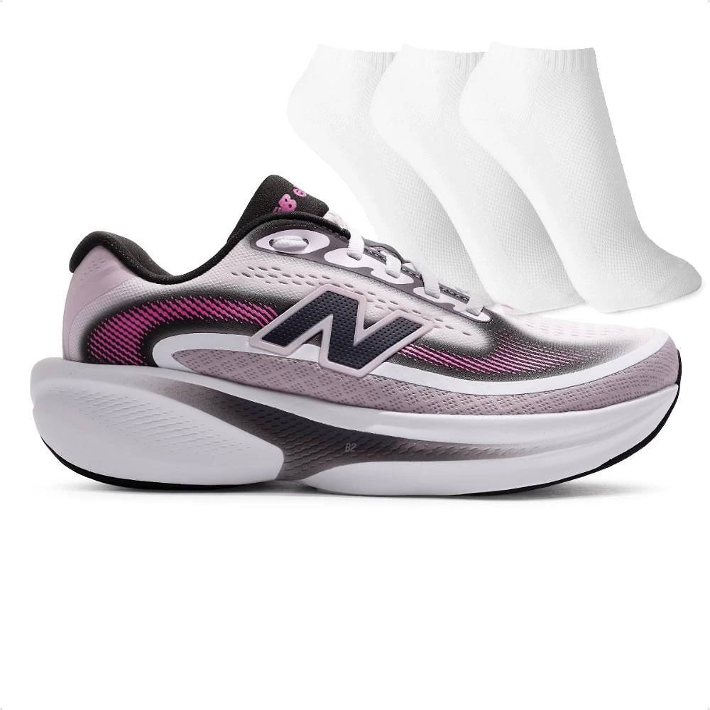 Tênis New Balance Ellipse Feminino + 3 Pares de Meias