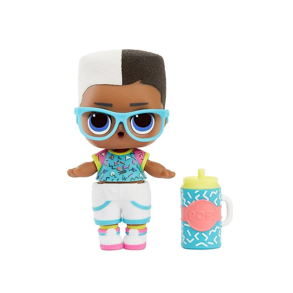 Kit 3 bonecos lol surprise! boys série 1