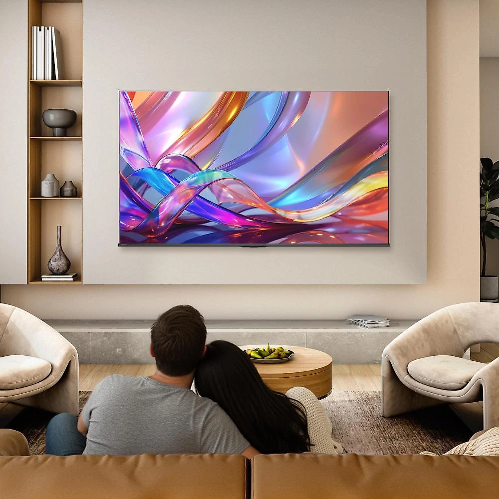 Smart tv 50" 4k qled hisense 50q6qvv vidaa dolby vision