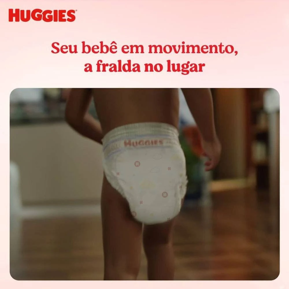 Miniatura Fralda Huggies Supreme Care Giga M Com 172 Unidades