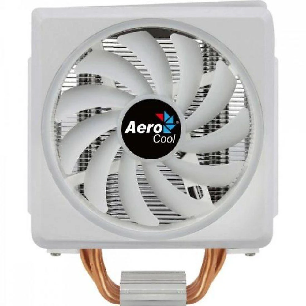 Cooler CPU Cylon4f com LED RGB HCTT 4 Heatpipes 145W Branco Aerocool