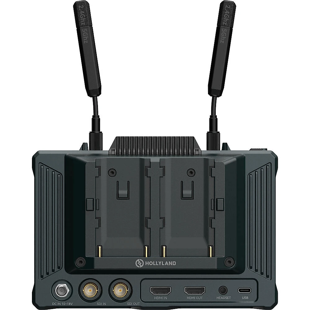 Kit Transmissão Vídeo Hollyland Pyro S 4K com Monitor 7" HDMI/SDI Wireless