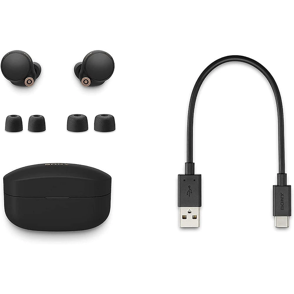 Sony WF1000XM4 Fone de Ouvido sem Fio Earbuds Bluetooth cCancelamento de Ruídos e Alexa Integrada