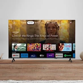 Smart TV 65" 4K Philips 65PUG7419/78 Google TV Comando de Voz Dolby Atmos