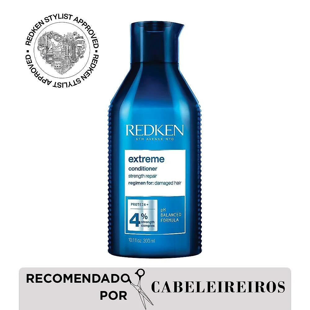 Redken extreme conditioner - condicionador reconstrutor 250ml