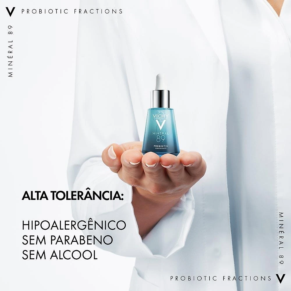 Sérum fortalecedor vichy – mineral 89 probiotic fractions 30ml