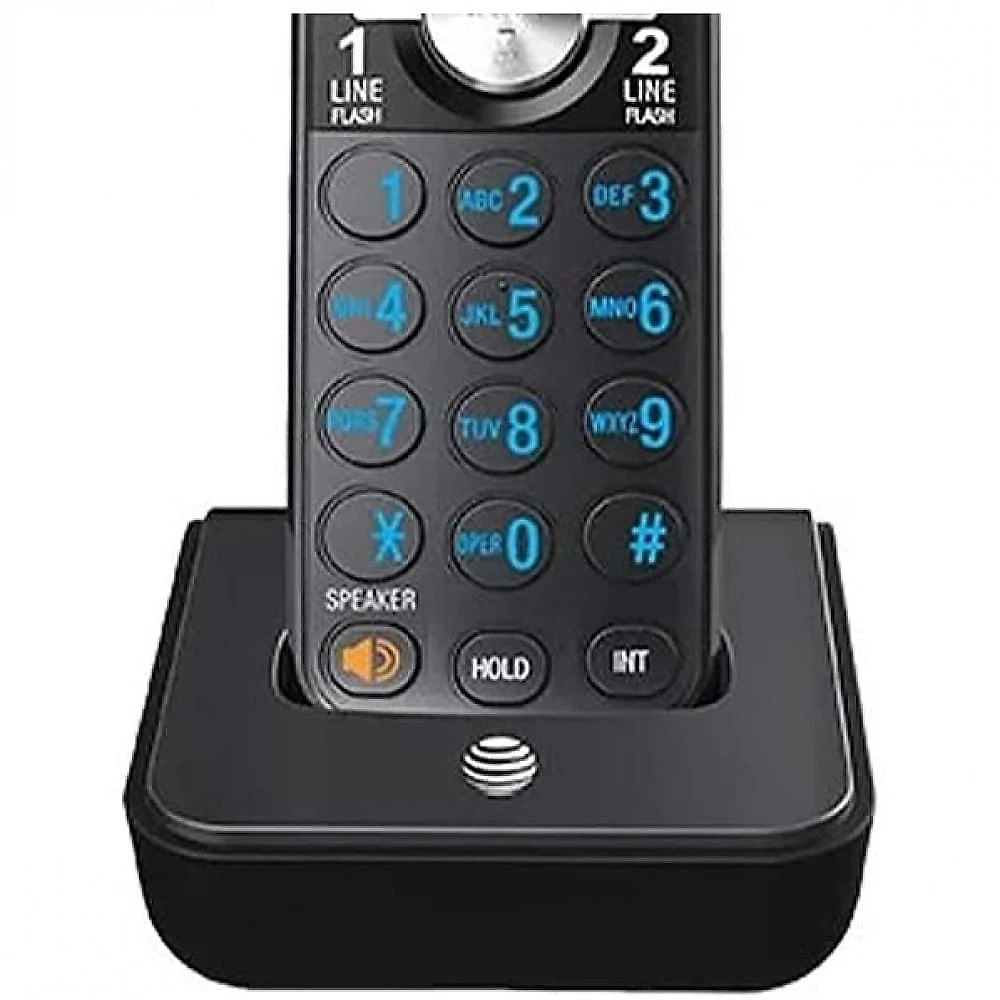 AT e T TL88102 Telefone sem Fio com Sistema de Atendimento Digital 2 Unidades