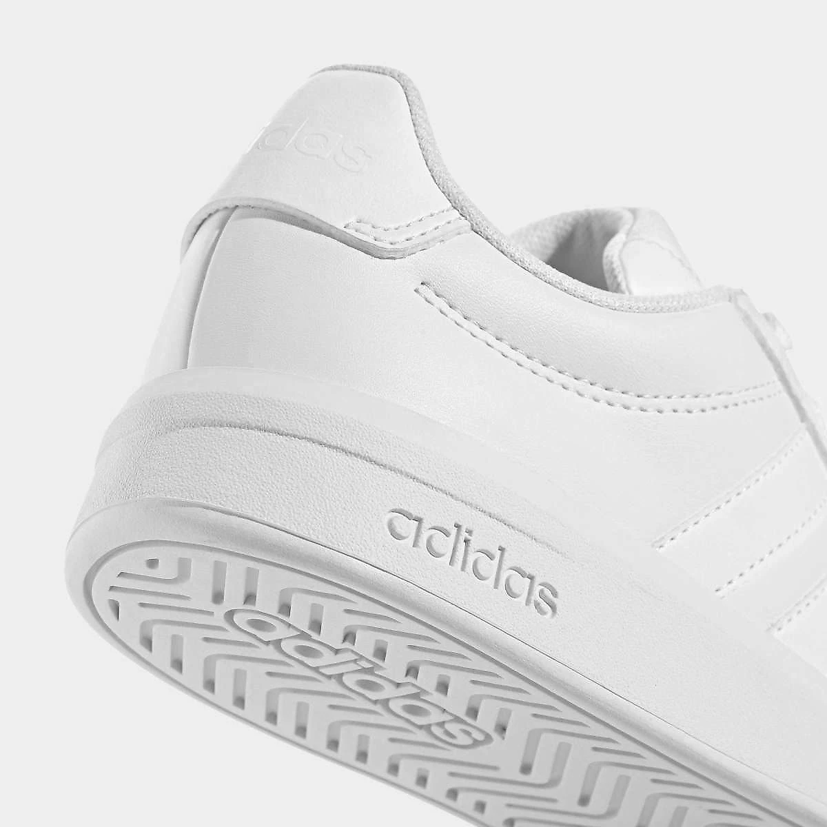 Tênis Infantil Adidas Grand Court 3.0 Branco - 33
