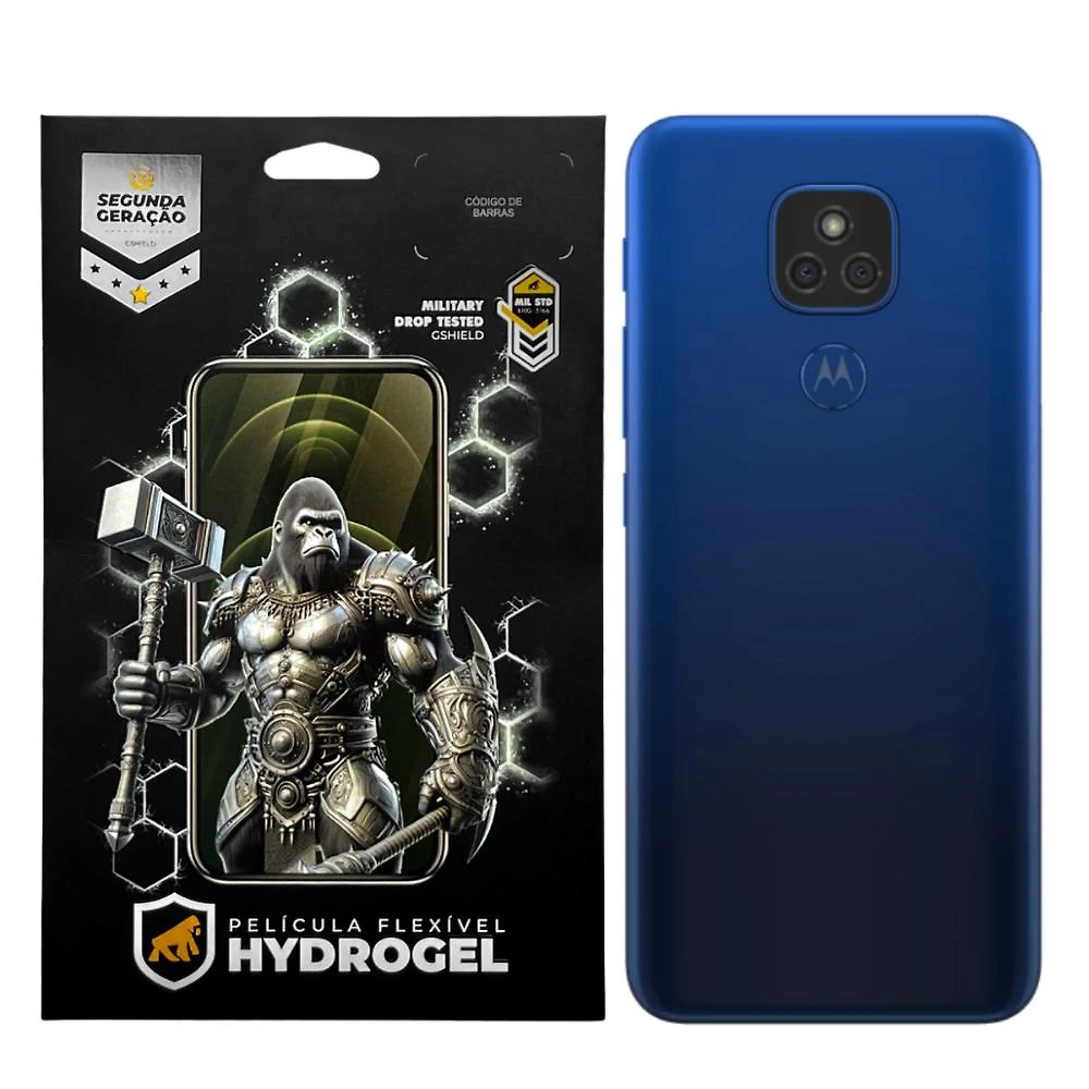 Película para Motorola Moto E7 Plus - Traseira Hydrogel HD - Gshield