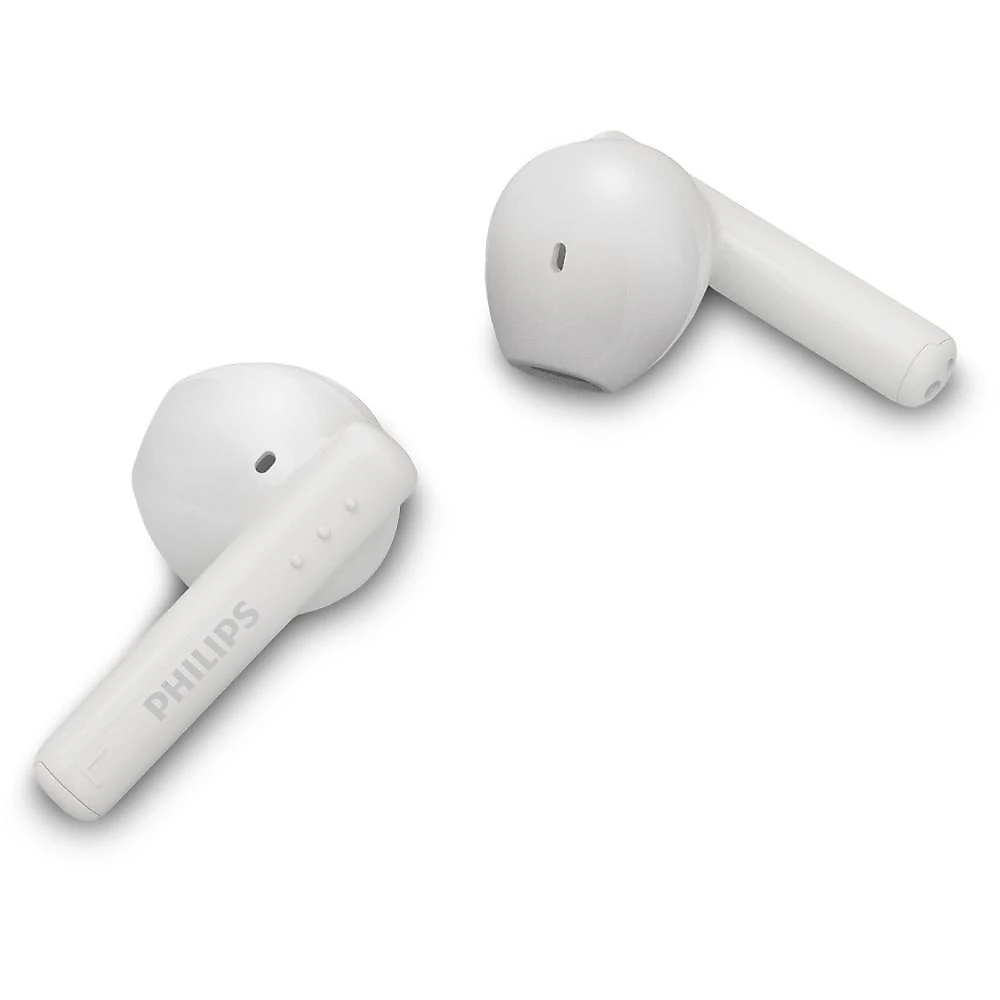 Fone de ouvido philips tat1139wt/00 bluetooth tws ipx4 26h de bateria branco