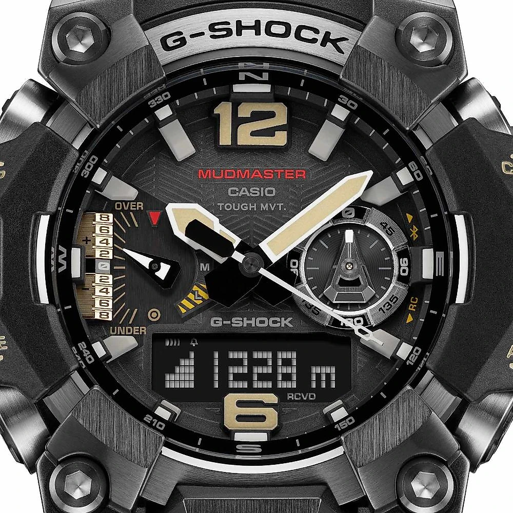 Relógio Casio G-SHOCK Mudmaster GWG-B1000-1ADR