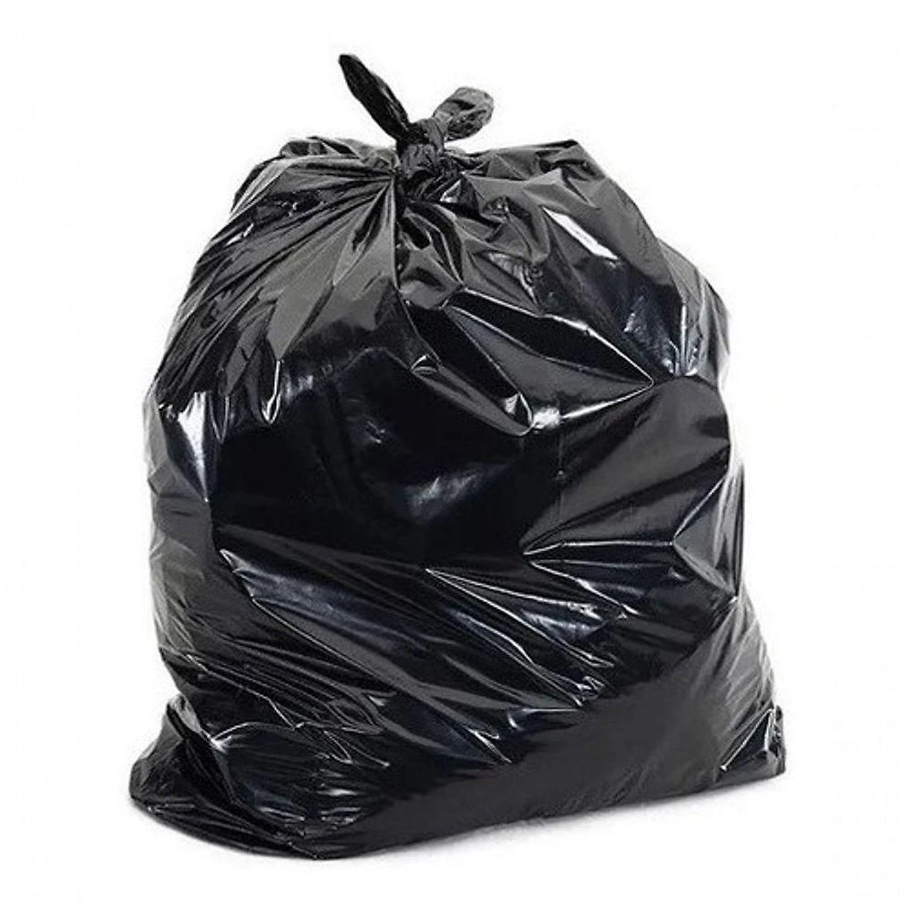 Saco de Lixo 100 Litros Super Reforçado Top Preto Pacote com 100 Unidades 0,06MM Higipack